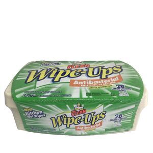 Mr. Clean Cleaner Wipe-Ups Wet Wipes Pop Up Plastic Dispenser NOS 90s Movie Prop